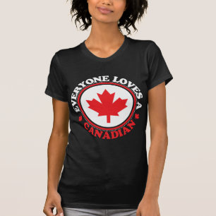 Jeder Lieben ein Kanadier! T-Shirt