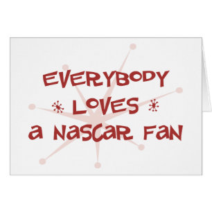 Jeder Lieben ein NASCAR Fan
