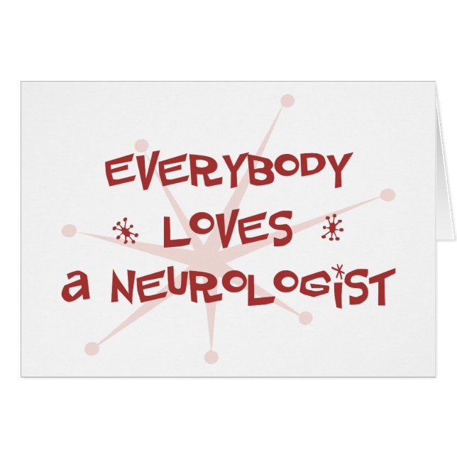 Jeder Lieben ein Neurologe (Vorderseite (Horizontal))