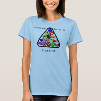 Jeder Lieben ein Nizza Gestell T-Shirt