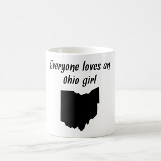Jeder Lieben ein Ohio-Mädchen Verwandlungstasse