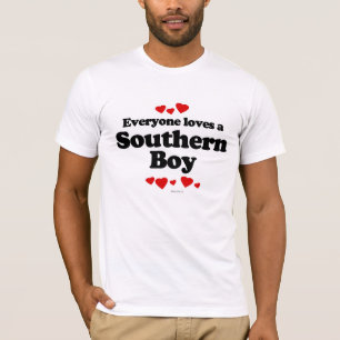 Jeder Lieben ein südlicher Junge T-Shirt