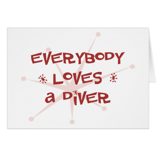 Jeder Lieben ein Taucher (Vorderseite (Horizontal))