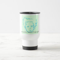 Jeder Lieben eine frizzy Mädchen-Tasse