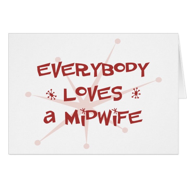 Jeder Lieben eine Hebamme (Vorderseite (Horizontal))