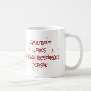 Jeder Lieben eine menschliche Kaffeetasse