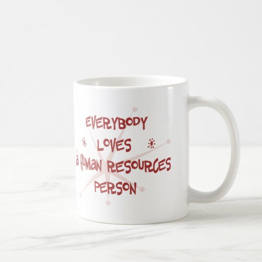 Jeder Lieben eine menschliche Kaffeetasse (Rechts)
