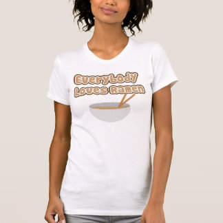 Jeder Lieben Ramen T-Shirt