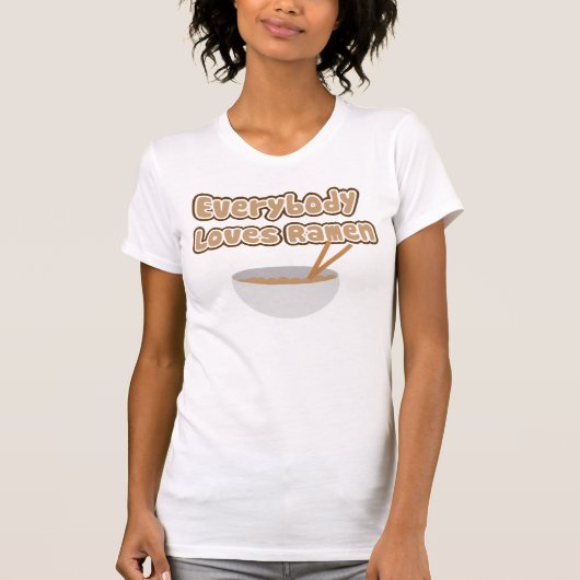 Jeder Lieben Ramen T-Shirt (Vorderseite)