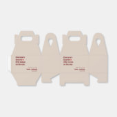 Jeder liebste kleine Mensch in Babydusche Geschenkschachtel (Ungefaltet)