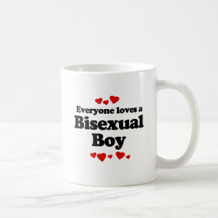 Jeder liebt einen bisexuellen Jungen Kaffeetasse