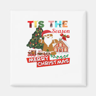 Jeder liebt einen Weihnachtsmann zu Weihnachten We Magnet