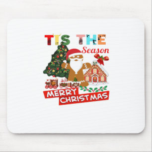 Jeder liebt einen Weihnachtsmann zu Weihnachten We Mousepad