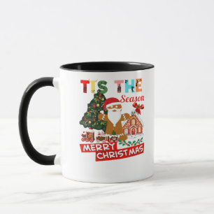 Jeder liebt einen Weihnachtsmann zu Weihnachten We Tasse