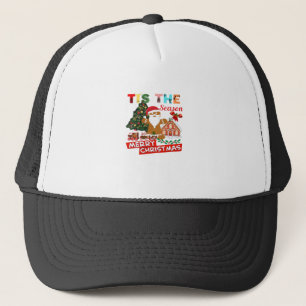 Jeder liebt einen Weihnachtsmann zu Weihnachten We Truckerkappe