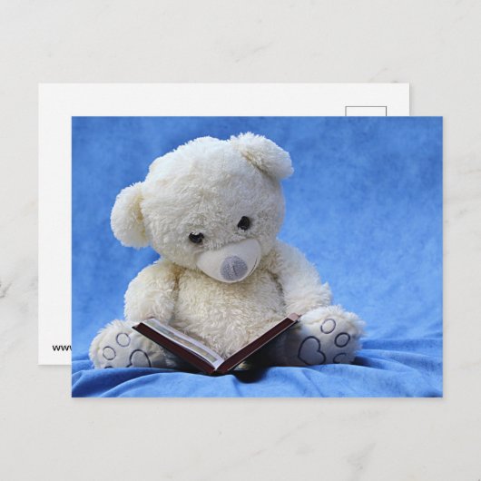 Jeder liest Postkarten (Vorne/Hinten)