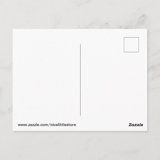 Jeder liest Postkarten (Rückseite)