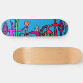 JEDER LISTE! SKATEBOARD (Horizontal)