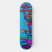 JEDER LISTE! SKATEBOARD (Vorderseite)