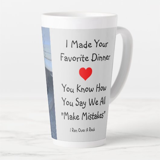 Jeder macht Fehler durch Zazz_it L Milchtasse (Rechte Ecke)