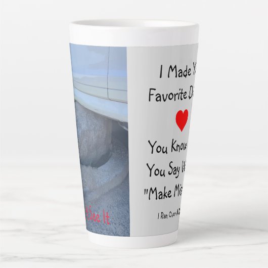 Jeder macht Fehler durch Zazz_it L Milchtasse (Vorderseite)