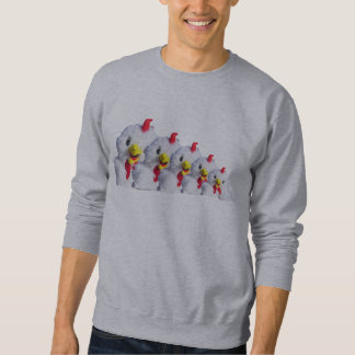Jeder mag das Sweatshirt der Huhn-Männer