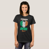 Jeder mag ein nettes irisches Mädchen Hübsche iris T-Shirt (Vorne ganz)