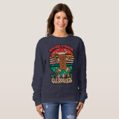 Jeder mag einen Ingwer Purpur Sweatshirt (Vorne ganz)