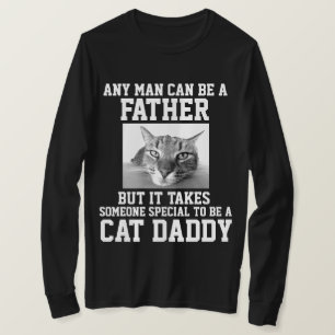 JEDER MANN KANN VATER BESONDERE CAT-DADDY-T - Shir T-Shirt