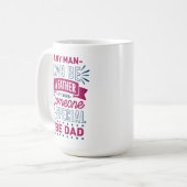 Jeder Mann kann Vater sein Kaffeetasse (Vorderseite Links)
