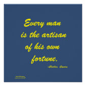 JEDER MANN POSTER (Vorderseite)