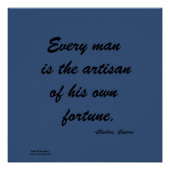 JEDER MANN POSTER (Vorderseite)