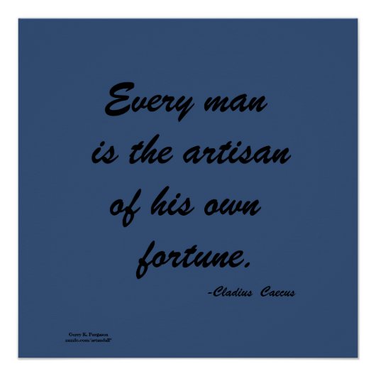 JEDER MANN POSTER (Vorderseite)