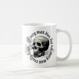 JEDER MANN STIRBT KAFFEETASSE
