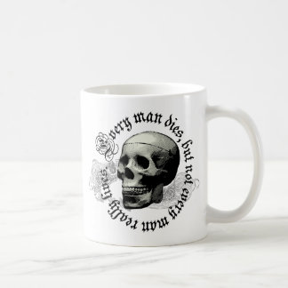JEDER MANN STIRBT KAFFEETASSE