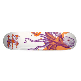 Jeder Mann und Frau und Krake ist ein Stern Skateboard