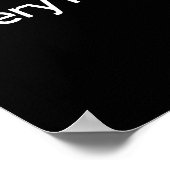 Jeder Mathematiklehrer kann sich für seine Arbeit  Poster (Ecke)