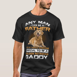 Jeder Mensch kann ein Vater besondere Golden Retri T-Shirt