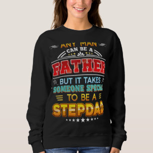Jeder Mensch kann ein Vater sein, aber es braucht Sweatshirt