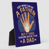 Jeder Mensch kann Vater sein Fotoplatte (Seite)