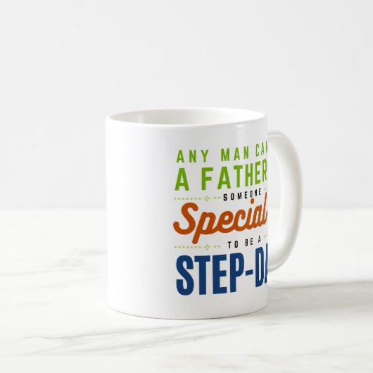 Jeder Mensch kann Vater sein...Kaffee-Tasse für St Kaffeetasse (VorderseiteRechts)