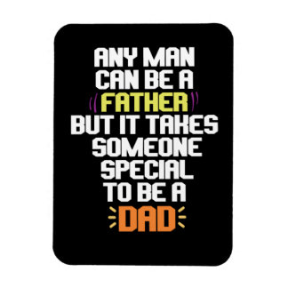 Jeder Mensch kann Vater sein Magnet