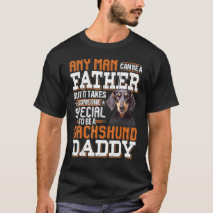 Jeder Mensch kann Vater werden Jemand besonderen D T-Shirt