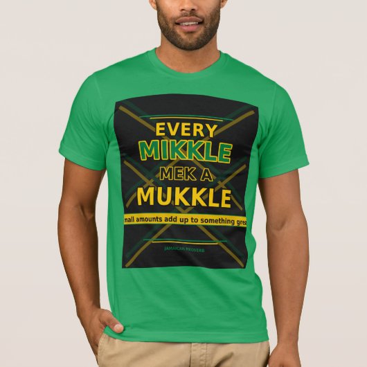 Jeder Mikkle Mek A Mukkle T-Shirt (Vorderseite)