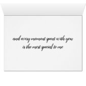 JEDER MIT IHNEN VERBRAUCHTE MOMENT IST ***SPEZIAL* (Innenansicht Horizontal (Unten))