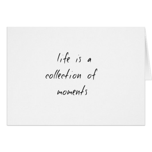 JEDER MIT IHNEN VERBRAUCHTE MOMENT IST ***SPEZIAL* (Vorderseite (Horizontal))