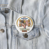 Jeder möglicher Demokrat tut Button (Beispiel)