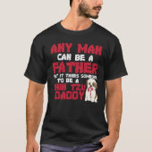 Jeder möglicher Mann kann eine Vater Shih tzu T-Shirt (Vorderseite)