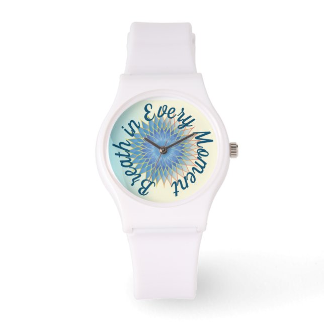 Jeder Moment Armbanduhr (Vorderseite)