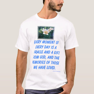 JEDER MOMENT EIN WUNDER-NACHTkleid T-Shirt